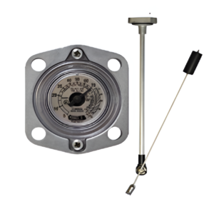 Senior Top Mount Gauge MFG# SA214A 4-Bolt for 41" Propane AG LP Tanks 10LP3926