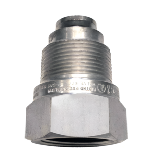 REGO A3292B 2” MNPT Steel Excess Flow Valve 100 GPM LP Propane Gas