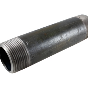 Capitol N-200X8 Black Pipe Nipple 2" x 8" Extra Heavy Welded Steel Fitting