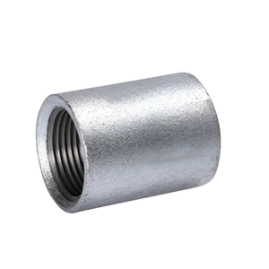 B&K 1" NPT Galvanized Pipe Coupling Fitting – LP Propane Natural Gas Steel