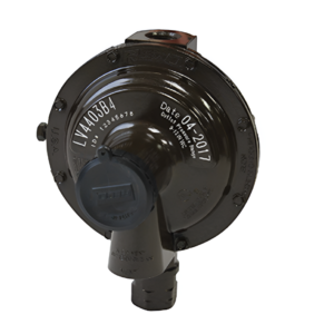 Engineered Controls 2nd Stage LP Gas Regulator 1/2" x 3/4" NPT 935K BTU