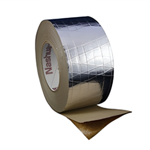 Vybond FSK Foil Scrim Kraft Tape 4"x50yd UL723 HVAC Insulation