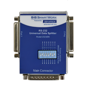 Advantech B+B 232UDS RS-232 Data Splitter PSD Print Share Device for LCR2