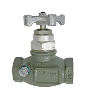 REGO TA7507AP 1” FNPT Globe Valve PTFE Seat Propane LP Gas 500 WOG