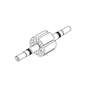 Blackmer 265149 Rotor & Shaft Assembly for LGL3E Pump OEM