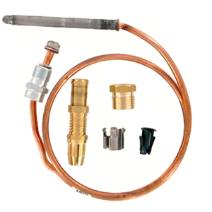 Robertshaw 36" Snap-Fit Thermocouple 1980-036 | Universal Pilot LP/NG Furnace Pa