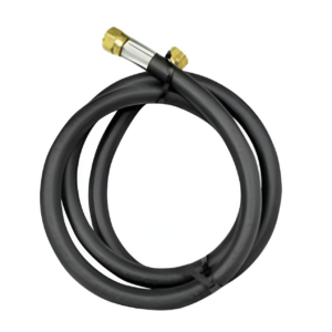 Enerco 10' LP Gas Hose 3/8" Flare Ends | Rubber Propane Hose Assembly MFG#71169-
