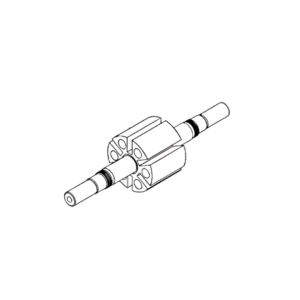 Blackmer 266905 Rotor & Shaft Assembly OEM Replacement for Pumps