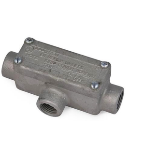 Appleton APPERT50 1/2" Conduit Tee Fitting Explosionproof LP Propane Gas Use