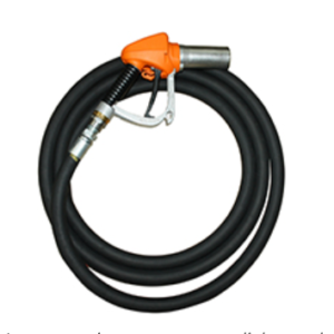 MFH-EURO 3/4" Parker Motor Fuel Hose Assembly 18' w/ ZVG2 Euro Nozzle LPG