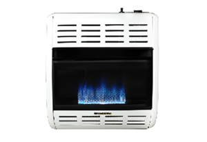 Empire HearthRite 30,000 BTU LP Blue Flame Vent-Free Heater Thermostat Control