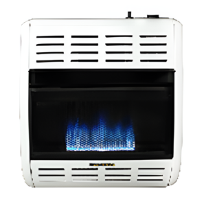 Empire HearthRite 30,000 BTU LP Blue Flame Vent-Free Heater Thermostat Control