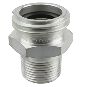 REGO A5765C Steel Adapter 1-3/4" Male ACME x 1/2" Male NPT LP Gas Fitting