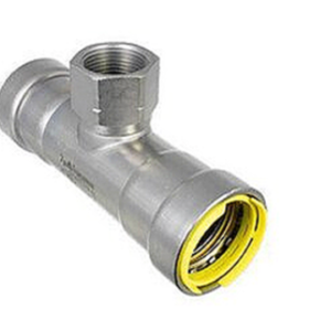 3/4" Press x 3/4" Press x 3/4" FPT Tee Apollo/Conbraco PWR7481859 Stainless