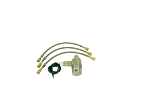 Liquid Controls 82102 3-Way Solenoid Valve Kit w/ Hoses & Fittings LP Gas