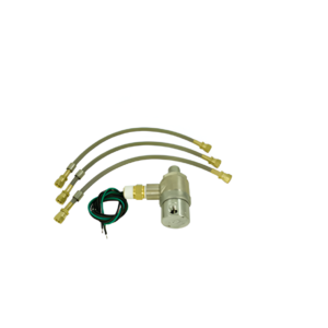 Liquid Controls 82102 3-Way Solenoid Valve Kit w/ Hoses & Fittings LP Gas