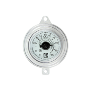 Rochester 5844S01848IP SR 5–95% NH3 Dial Polycarbonate for Ammonia Tank Gauge