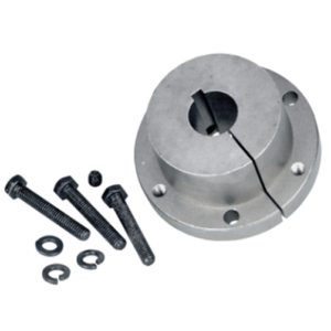 Applietx SK 1-1/8” Split Taper Bushing Steel Machined Industrial Coupling