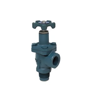 REGO A8012C Angle Valve Excess Flow 1-1/2" MNPT x 1-1/4" FNPT
