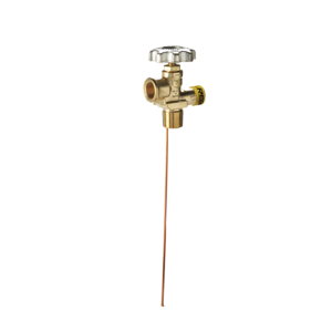 REGO 9104PT10.7 Propylene Valve 3/4” Brass w/ Dip Tube