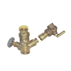 REGO 7573-20 Vapor Equalizing Adapter 1-1/4" ACME Propane LP Gas