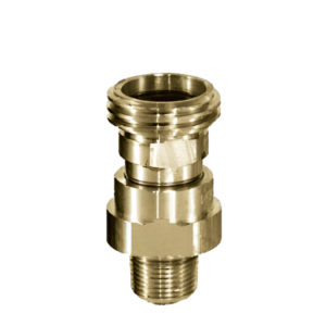 REGO 7647DC Double Check Filler Valve 3/4" MNPT x 1-3/4" ACME + F POL Propane