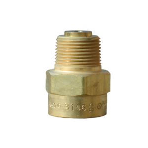 REGO 3146S 3/4" NPT Back Check Valve Brass LP Propane One-Way
