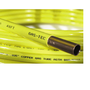 Kamco CRF08-100 1/2" OD x 100FT Coated Copper Tubing Propane LP Gas Line