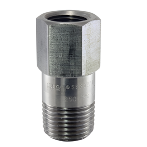 Engineered Controls Hydrostatic Relief Valve 400 PSI 1/4" MNPT Stainless Steel