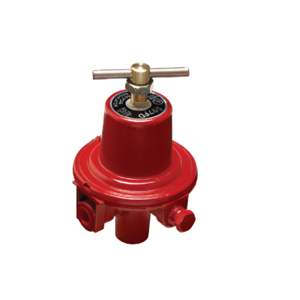 REGO 597FBY High Pressure Propane Regulator 10–30 PSI POL Inlet