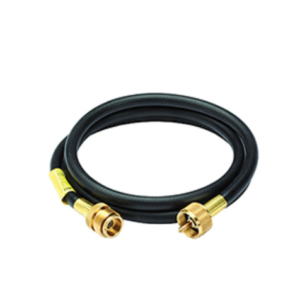 Enerco 1/4" LPG Propane Vapor Hose 12ft 1"-20 MFxF Swivel