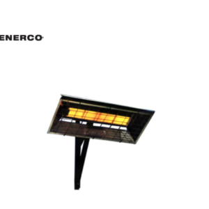 Enerco HS25N Natural Gas Garage Heater 25,000 BTU MH25NG Wall Mount Infrared