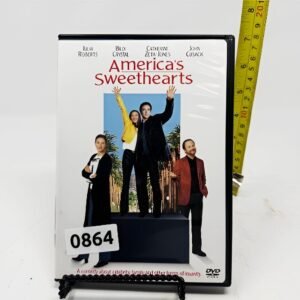 America’s Sweethearts (DVD, 2001) Julia Roberts, John Cusack | Comedy Romance