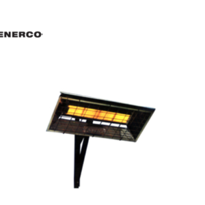 Enerco HS22L LP Gas Garage Heater 22,000 BTU Radiant Wall Mount Workshop