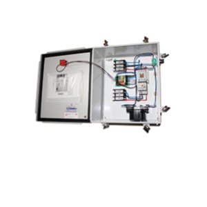 SmithEle 3HP Magnetic Starter 480V 3PH NEMA 4 w/ Emergency Shutdown Switch