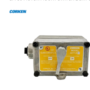 Corken SM-30 Motor Mount Switch Box for 2HP Pump Motors FD2A/FD6A