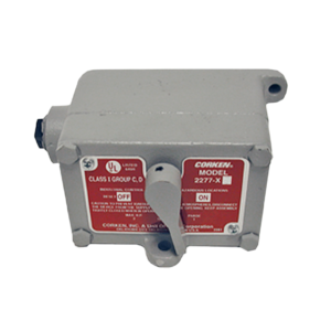 Corken 2277-X Switchbox Cover Sub Assembly No Lever or Roll Pin LP Gas Pump