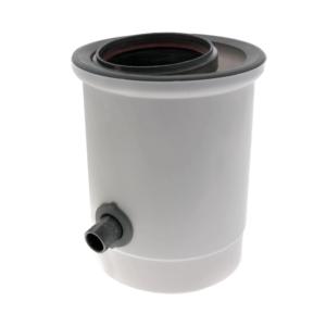 Rinnai 224069 Condensate Collector 6” Vent Pipe Drain for Tankless Water Heater
