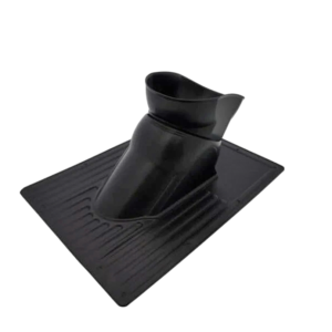 Rinnai 189958 Universal Roof Flashing Rubber Boot 1/2–16/12 Pitch Vent Seal