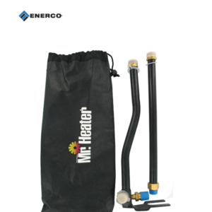 Enerco MH4B Little Buddy 3800 BTU Propane Heater w/ Tip-Over & ODS Safety