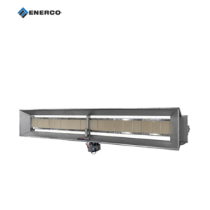 Enerco HS9120PPLP 120K BTU Infrared LP Gas Overhead Heater w/ Power Pile