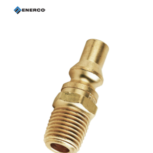 Enerco F276281 Mr. Heater Full Flow Plug 1/4" Male x Male Brass LP Gas Fitting