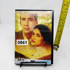 Captain Corelli’s Mandolin DVD | Nicolas Cage & Penélope Cruz | Romance Drama