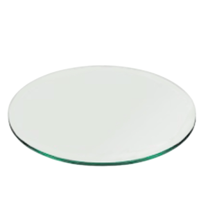 Rochester 0003-00433 Lexan Crystal Lens for 8" Magnetel Dial Gauge Cover