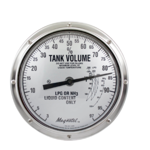 Rochester 5015S00481 8" LPG NH3 Tank Volume Dial for Magnetel Level Gauge