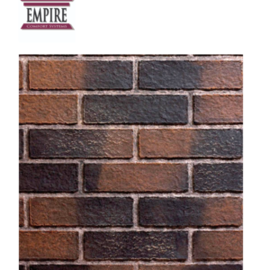 Empire VPP32A Aged Brick Ceramic Fiber Liner 32" for Vent-Free Firebox Insert