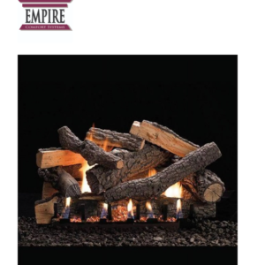 Empire VFSV24NAT Variable Flame Natural Gas Burner w/ Remote – LS-24 Compatible