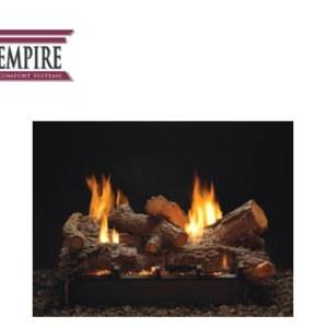 Empire LSU30RR Rock Creek 30" Multi-Sided Log Set for VFSUR/VFSUE Burners 11pc