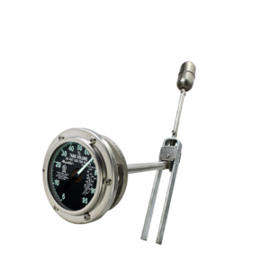 Rochester CM6339-11-84-NO-R3D Magnetel Gauge 84" Tank LPG/NH3 Black Dial