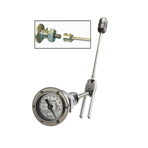 Rochester RRCM6339-11-86 Robogauge 86" Tank Direct Reading Float Gauge 1" NPT